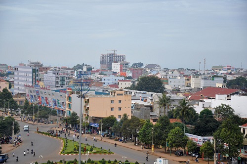 thành phố buôn ma thuột