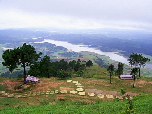 cao nguyên lang biang lâm đồng