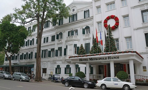 khách sạn sofitel metropole hà nội