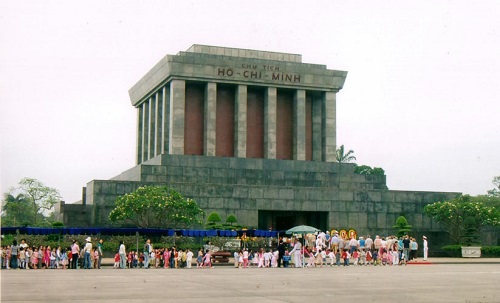 lăng chủ tịch hồ chí minh