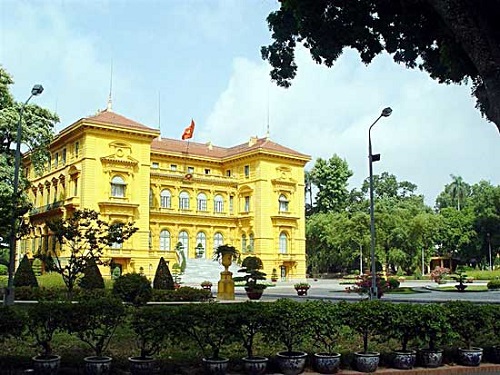 phủ chủ tịch hà nội