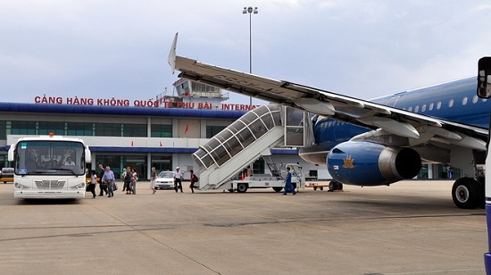 sân bay phú bài huế