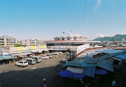 chợ đầm nha trang