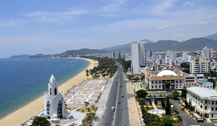 thuê xe từ đà nẵng đi nha trang