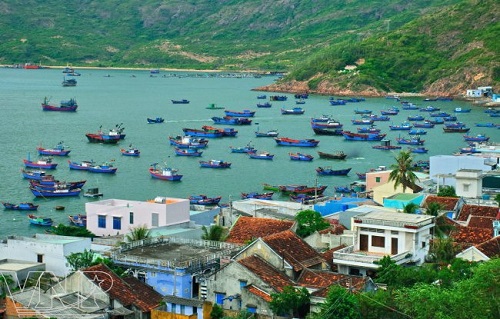  làng chài hải minh quy nhơn bình định