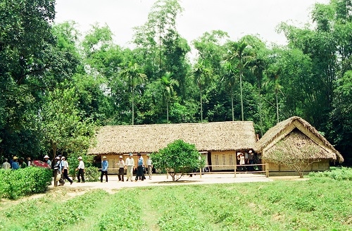 khu di tích kim liên nghệ an