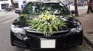 Xe cưới Honda Civic tại đà nẵng
