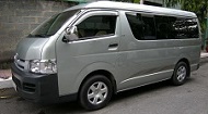Xe du lịch Toyota Hiace tại đà nẵng