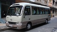 Xe du lịch Hyundai County tại đà nẵng