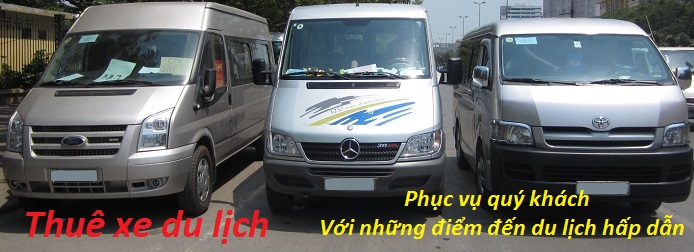 Thuê xe Đà Nẵng phục vụ du lịch