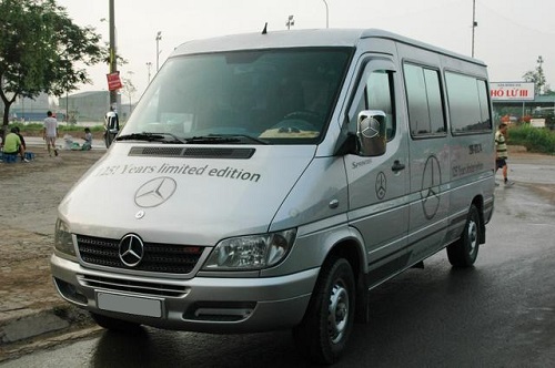 xe đám cưới mercedes sprinter