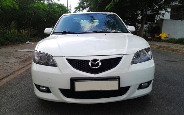 xe hoa mazda 3 ở đà nẵng