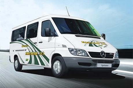 cho thuê xe cưới 16 chỗ mercedes sprinter