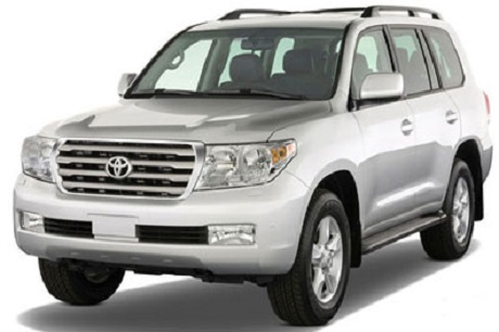 thuê xe cưới cao cấp 7 chỗ toyota landcruiser tại đà nẵng