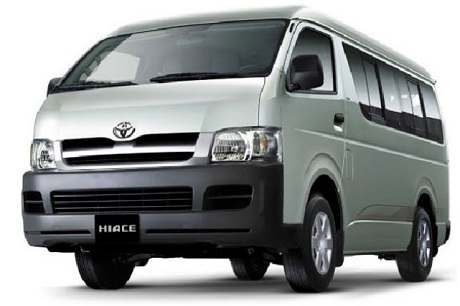 xe dịch vụ cưới 16 chỗ toyota hiace