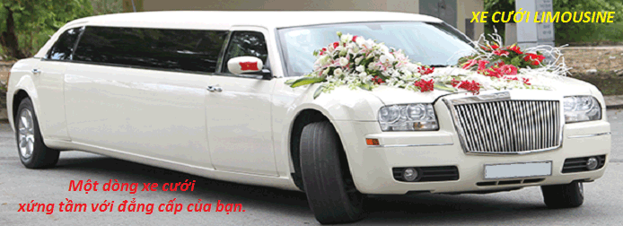Cho thuê xe cưới cao cấp tại Đà Nẵng