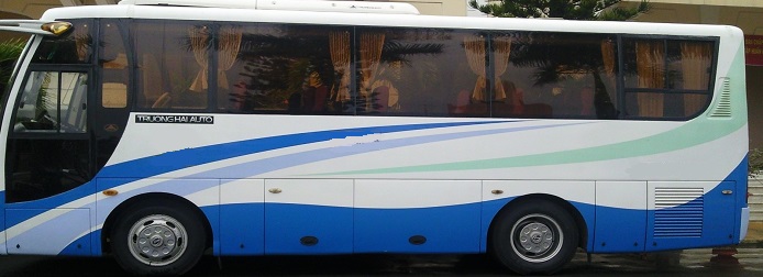 Thuê xe du lịch 35 chỗ tại Đà Nẵng