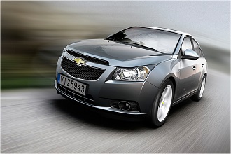 cho thuê xe 4 chỗ chevrolet cruze ở đà nẵng