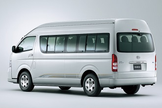 thuê ô tô 16 chỗ toyota hiace