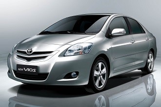 thuê ô tô 4 chỗ toyota vios ở đà nẵng