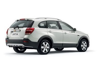 thuê ô tô 7 chỗ chevrolet captiva đà nẵng