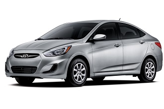 thuê ô tô du lịch 4 chỗ hyundai accent ở đà nẵng