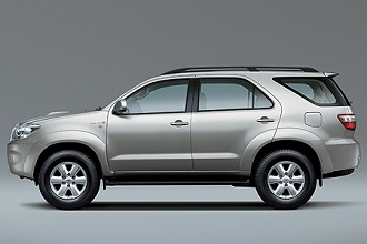 thuê ô tô du lịch toyota fortuner đà nẵng