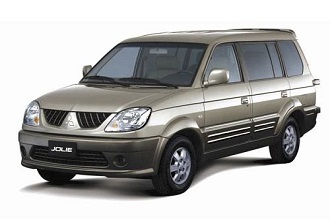 thuê ô tô giá rẻ mitsubishi jolie