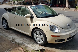 thuê xe mui trần volkswagen beetle ở đà nẵng