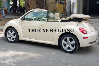 thuê xe ô tô mui trần volkswagen beetle