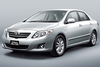 thuê xe toyota altis tại đà nẵng