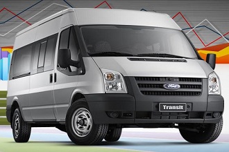 xe du lịch 16 chỗ ford transit