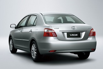 xe du lịch 4 chỗ toyota vios