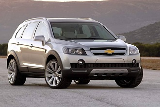 xe du lịch 7 chỗ chevrolet captiva