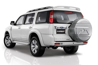 xe du lịch 7 chỗ ford everest