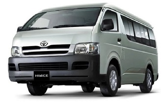 xe du lịch toyota hiace ở đà nẵng