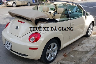 xe mui trần volkswagen beetle