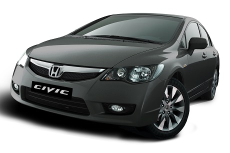 cho thue xe du lich 4 cho honda civic tai da nang