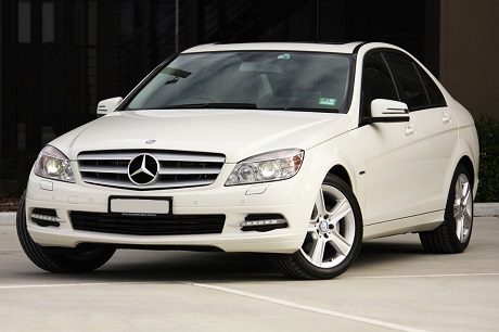 cho thuê xe du lịch mercedes c200 tại đà nẵng