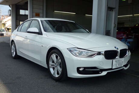 thuê xe du lịch 4 chỗ bmw 320i tại đà nẵng