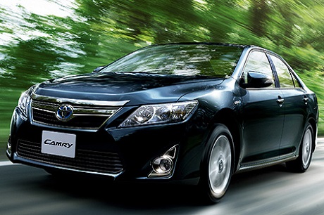 thuê xe du lịch 4 chỗ toyota camry tại đà nẵng