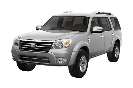 thuê xe du lịch 7 chỗ ford everest ở đà nẵng