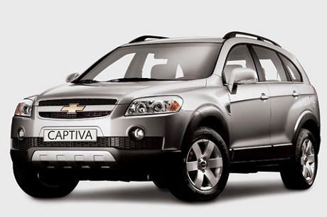 thuê xe du lịch 7 chỗ chevrolet captiva ở đà nẵng