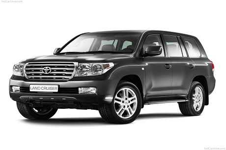 thuê xe du lịch 7 chỗ toyota landcruiser tại đà nẵng