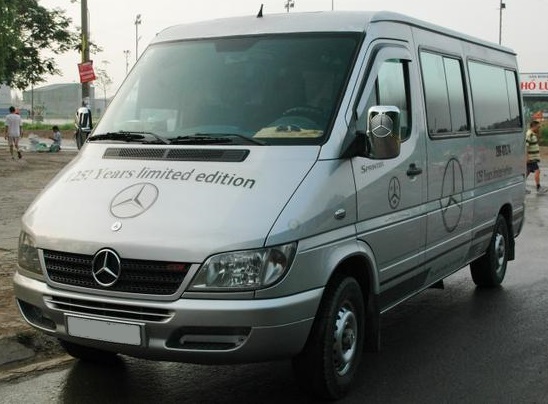 cho thuê xe tháng 16 chỗ mercedes sprinter