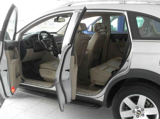 hợp đồng thuê tháng 7 chỗ chevrolet captiva