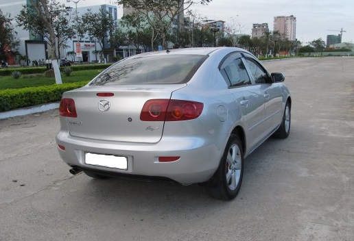 xe 4 chỗ mazda 3 thuê dài hạn