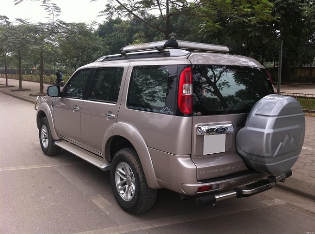 xe ô tô ford everest cho thuê dài hạn