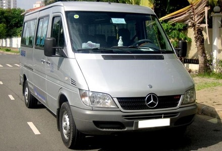 thuê xe dài hạn mercedes sprinter đà nẵng