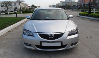 cho thuê 4 chỗ tự lái mazda 3